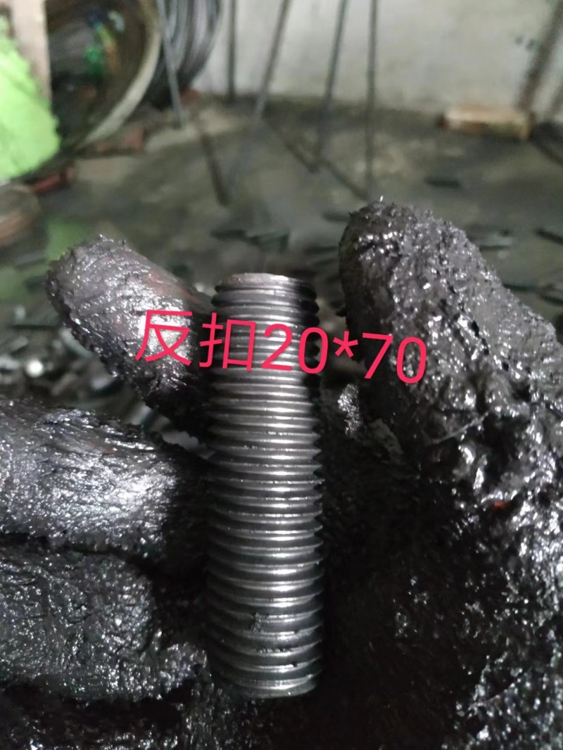 承接各种异形全扣丝加工
丝杠加工，M8--56，国标正反扣。长度100--3米（第 6 张）