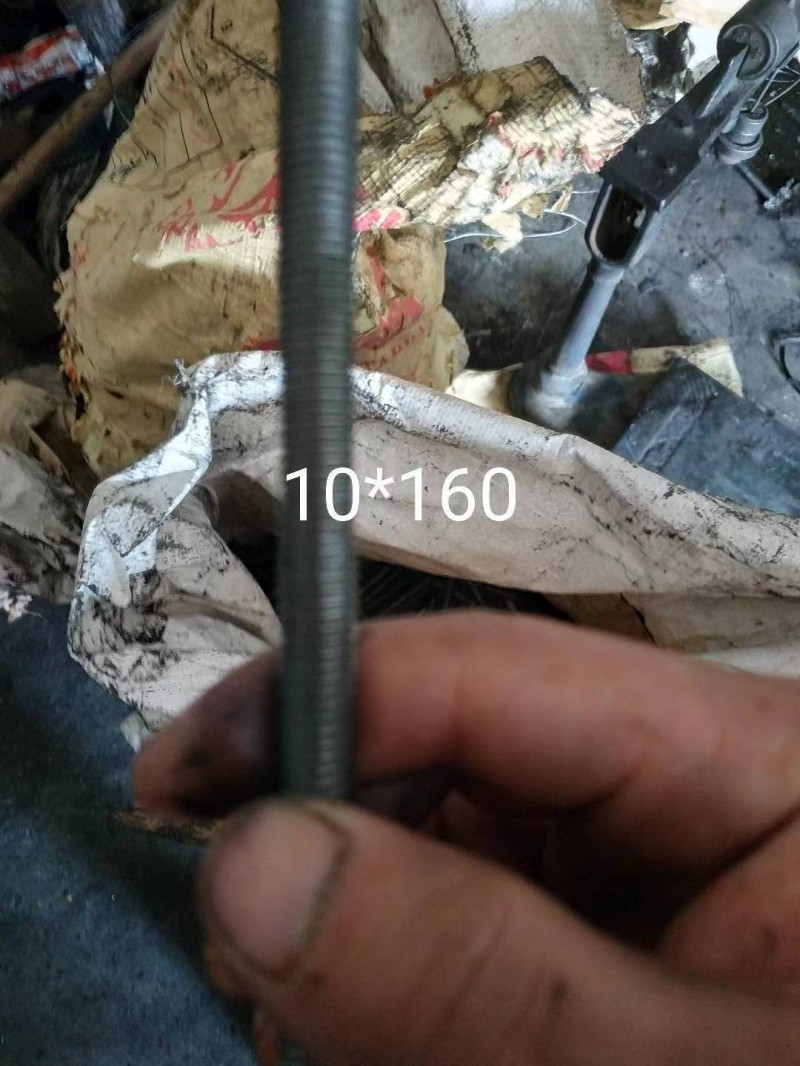 承接各种异形全扣丝加工
丝杠加工，M8--56，国标正反扣。长度100--3米（第 7 张）
