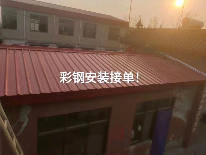 各种焊接，悬挑梁。彩钢瓦制作安装，专业团队（第 3 张）