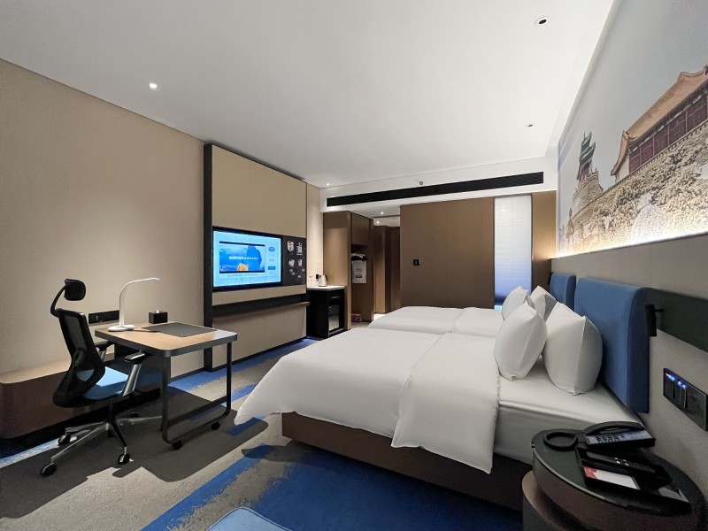 咱们永年人自己的四星级酒店
本地最好的商务型酒店，地标性建筑
是您商务接待、（第 5 张）