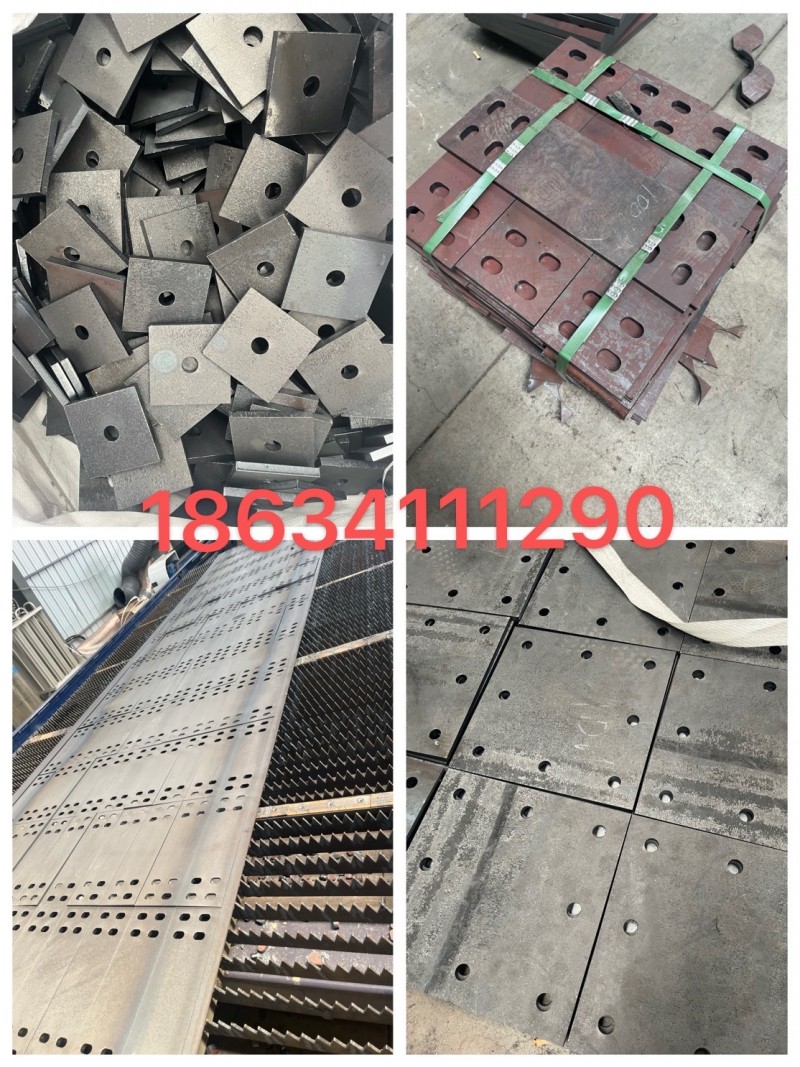 大型激光切割，钢管切割本公司
专业定做各种规格长方垫、U型垫板、压板、底座、预（第 3 张）