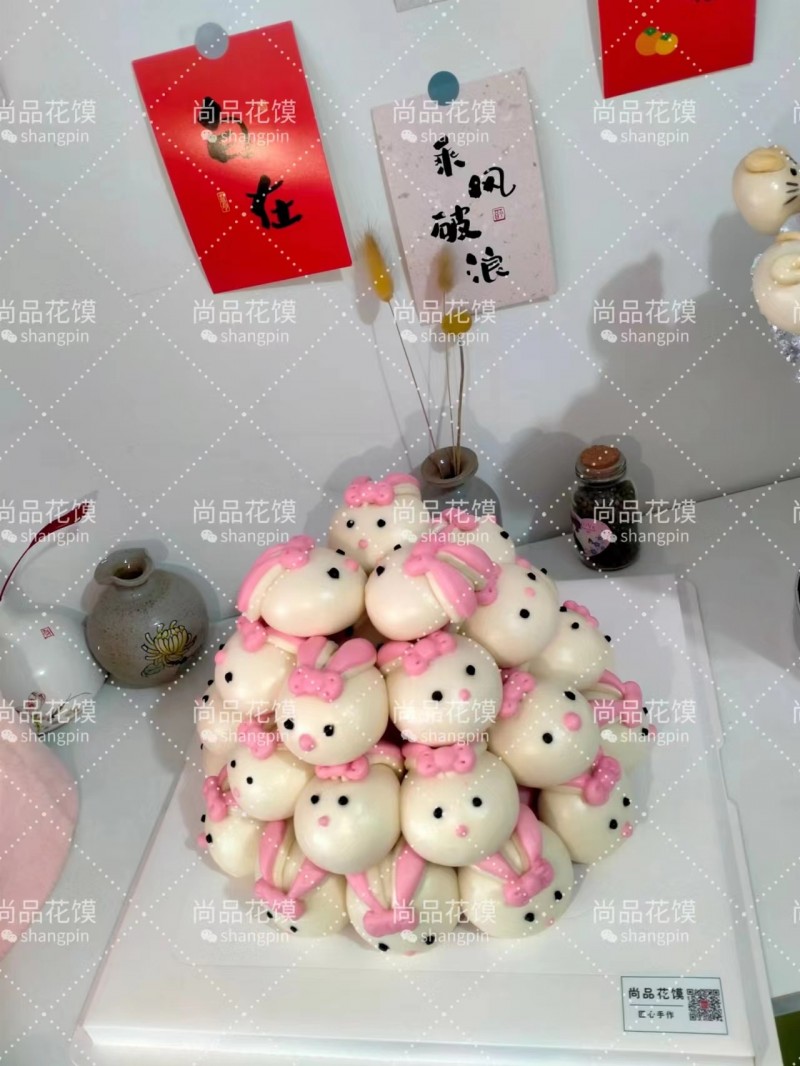 私人订制:中式蛋糕，生日花馍，祝寿，结婚，满月，乔迁，上供，礼佛，开业……需要的（第 9 张）