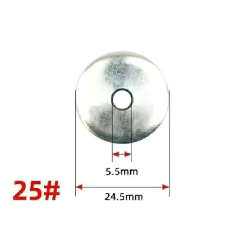 厂家直销304不锈钢，镀锌，铝防水防漏复合垫，五金标准件齐全。一件也是批发价。（第 3 张）