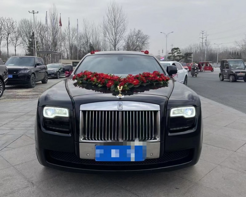 婚礼车队，劳斯莱斯，宾利，奔驰全系，宝马，奥迪，各种豪车，全县最低价，有结婚用车（第 1 张）