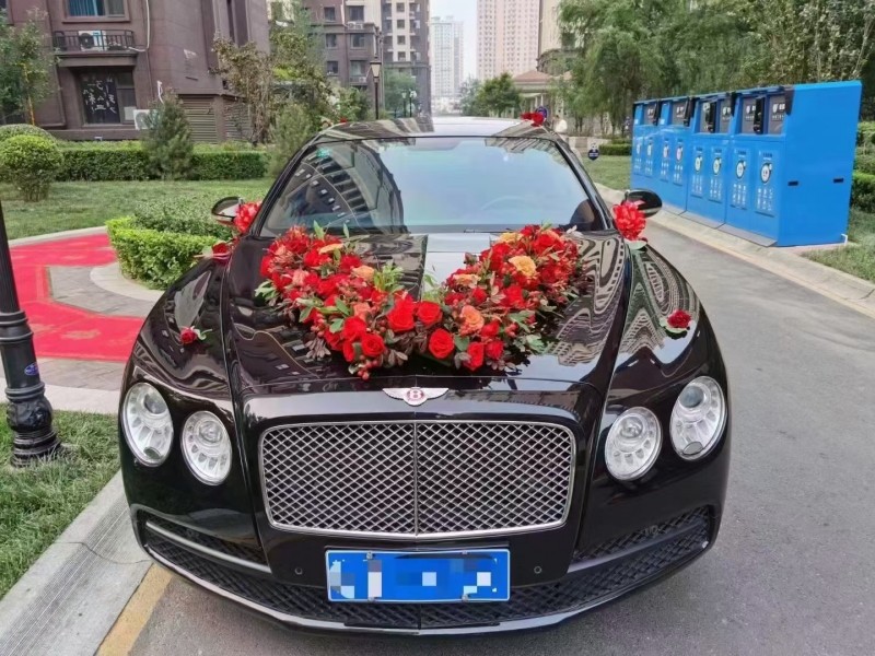 婚礼车队，劳斯莱斯，宾利，奔驰全系，宝马，奥迪，各种豪车，全县最低价，有结婚用车（第 2 张）