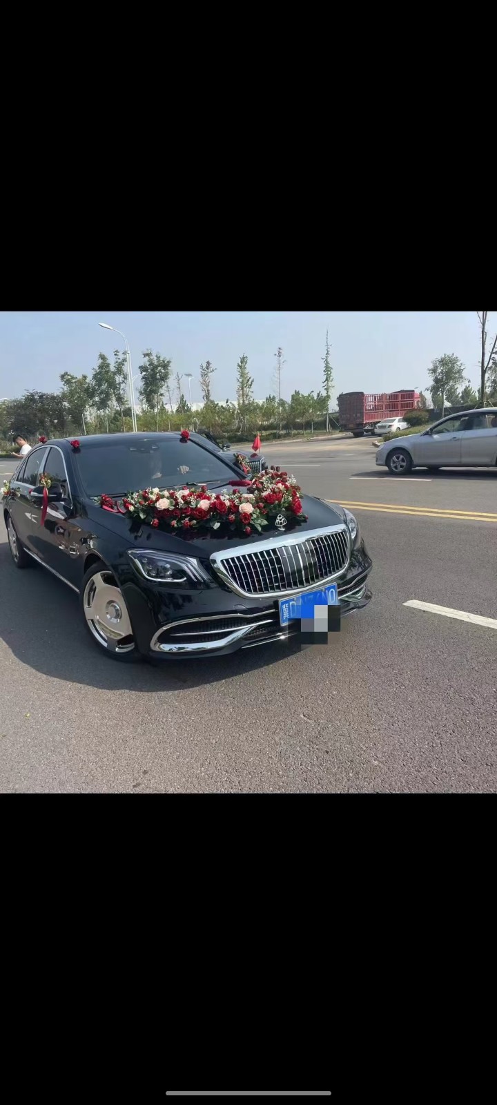婚礼车队，劳斯莱斯，宾利，奔驰全系，宝马，奥迪，各种豪车，全县最低价，有结婚用车（第 3 张）