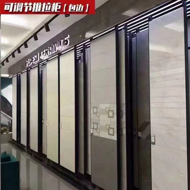 厂家直销：多规格推拉柜，抽拉柜，侧槽立板，冲孔板，冲孔管，立体花架，旋转板……等（第 1 张）