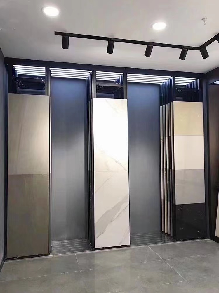 厂家直销：多规格推拉柜，抽拉柜，侧槽立板，冲孔板，冲孔管，立体花架，旋转板……等（第 2 张）