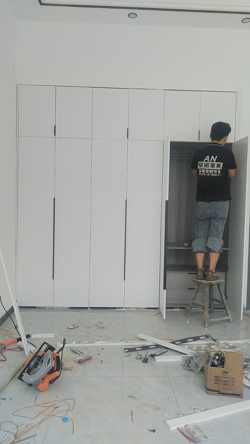 安诺全屋定制，更懂定制更懂家。①免费设计方案；②免费设计、免费上门量尺、免费出3（第 3 张）
