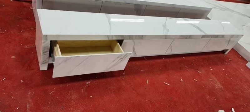 背景墙尺寸定加工 作图→生产→送货带安装一条龙服务做（第 3 张）