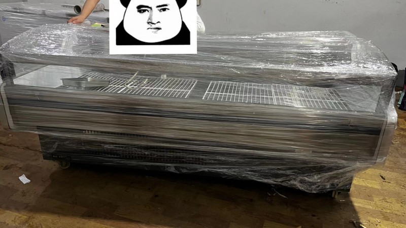 冷藏展示柜，之前开超市用的，九八新，非诚勿扰！（第 1 张）