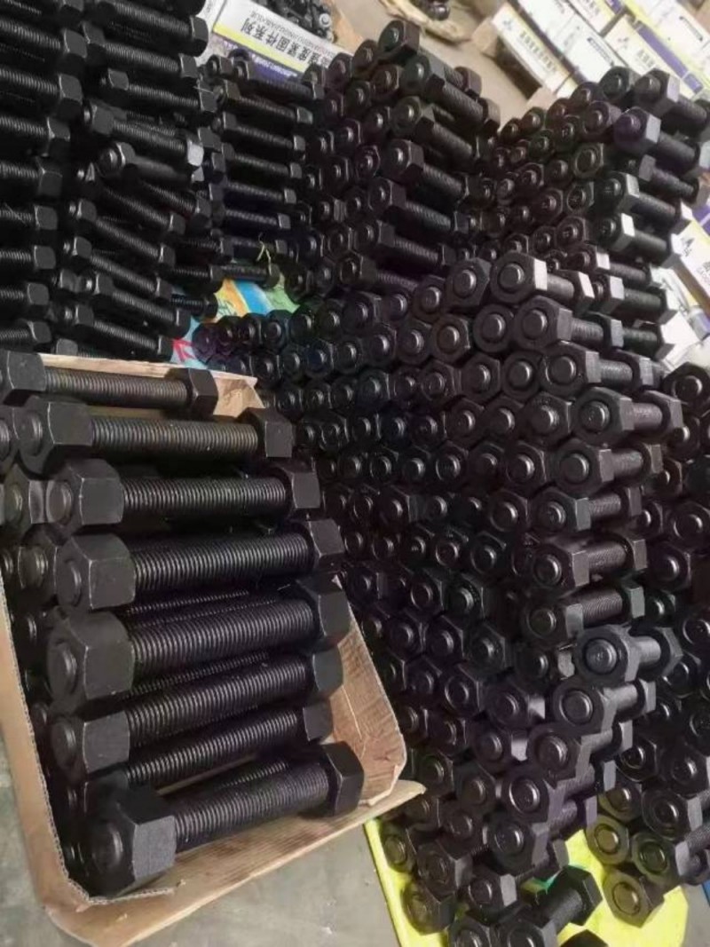定做各种高强度异型螺栓，工况铁路配件。
道夹板，轨距挡板，轨距拉杆，压轨器，弹（第 3 张）