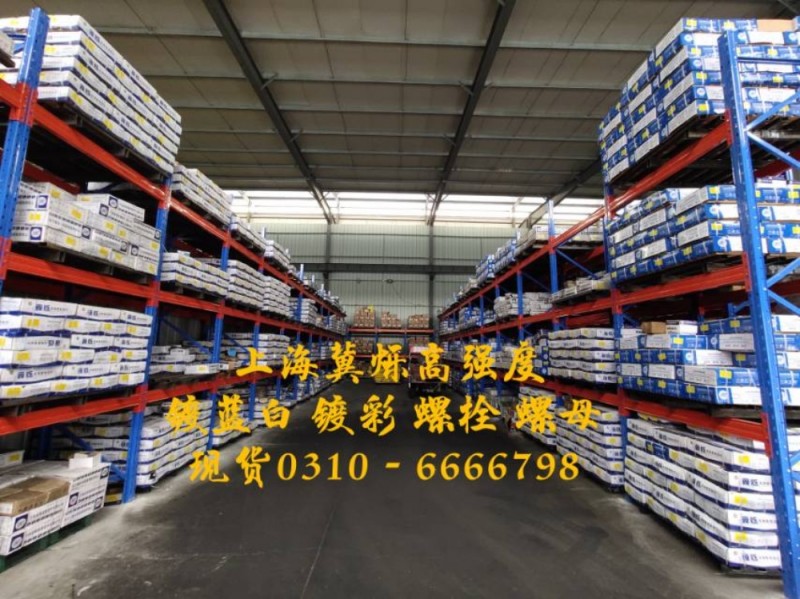 宁波上海8.8级 10.9级 12.9级高强度螺丝，螺母。
8.8螺栓螺母镀蓝（第 2 张）
