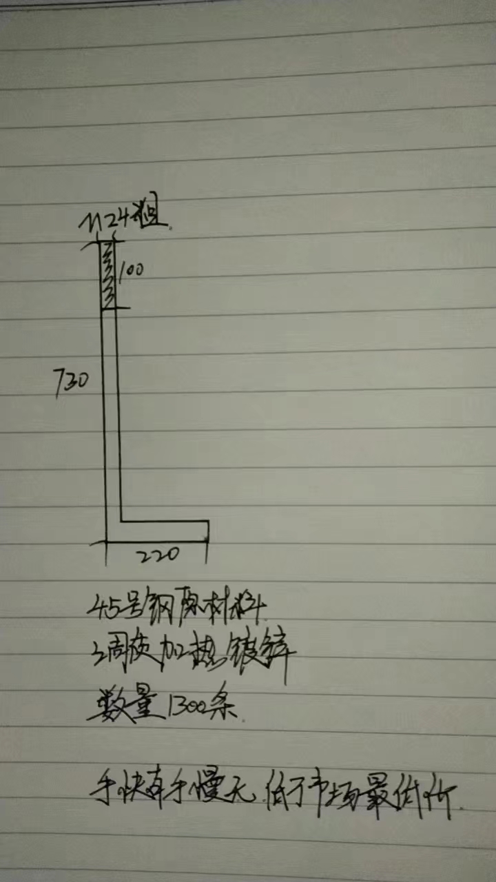 因为做错粗度，现在处理一批地脚螺栓，8.8级热镀锌货，价格低于市场价，有需要的联（第 1 张）