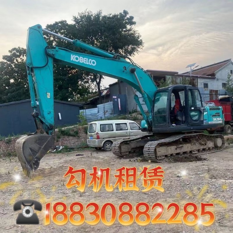 挖掘机租赁：河道清淤、绿化、修路、等各种工程需要用车的老板欢迎来电（第 1 张）