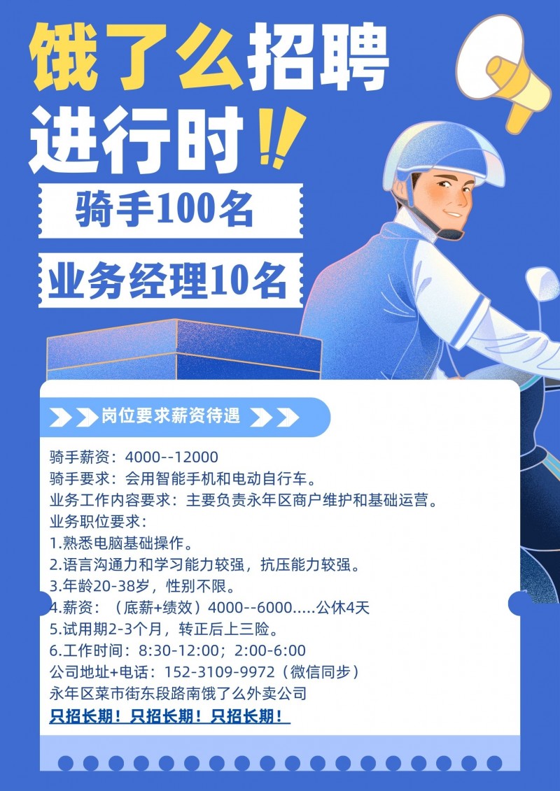 骑手 外卖员（第 1 张）