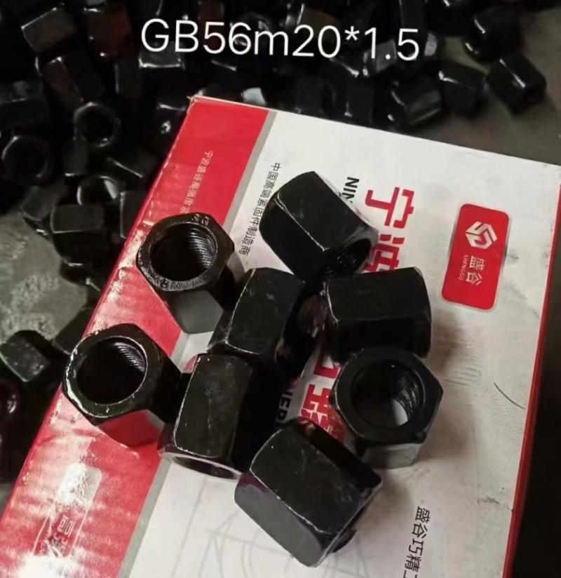 宁波盛谷高强度螺母
现货供应：高强度螺母 薄螺母 加厚螺母 细牙薄螺母 反牙螺（第 6 张）