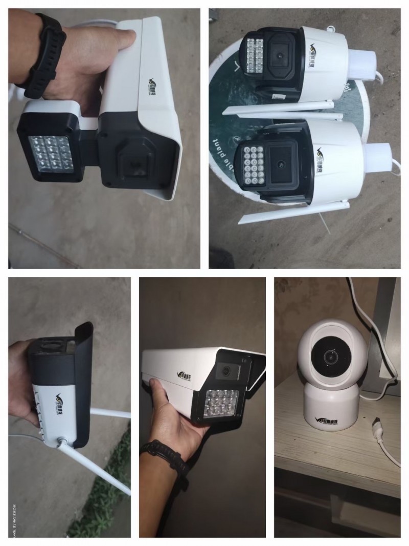 专业监控安防安装维护，各种无线有线，枪机球机，4g摄像头，黑光夜视摄像头，无线网（第 1 张）