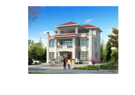 大包建别墅  包工 包料 包设计 一条龙服务  有专业施工团队  专业承建别墅 （第 1 张）