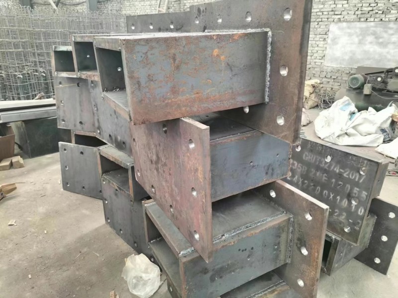 本厂生产销售加工地脚螺栓U 形丝光伏拉条双头单头预规格m8-64预埋板激光割板3（第 6 张）