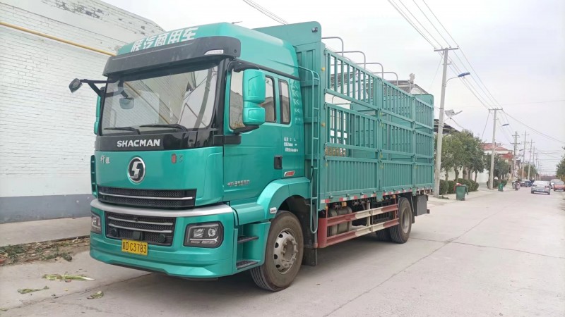 出租或出售6米8高栏，245马力，国六，高顶双卧，德龙车，可以接分期，4个月的车（第 1 张）