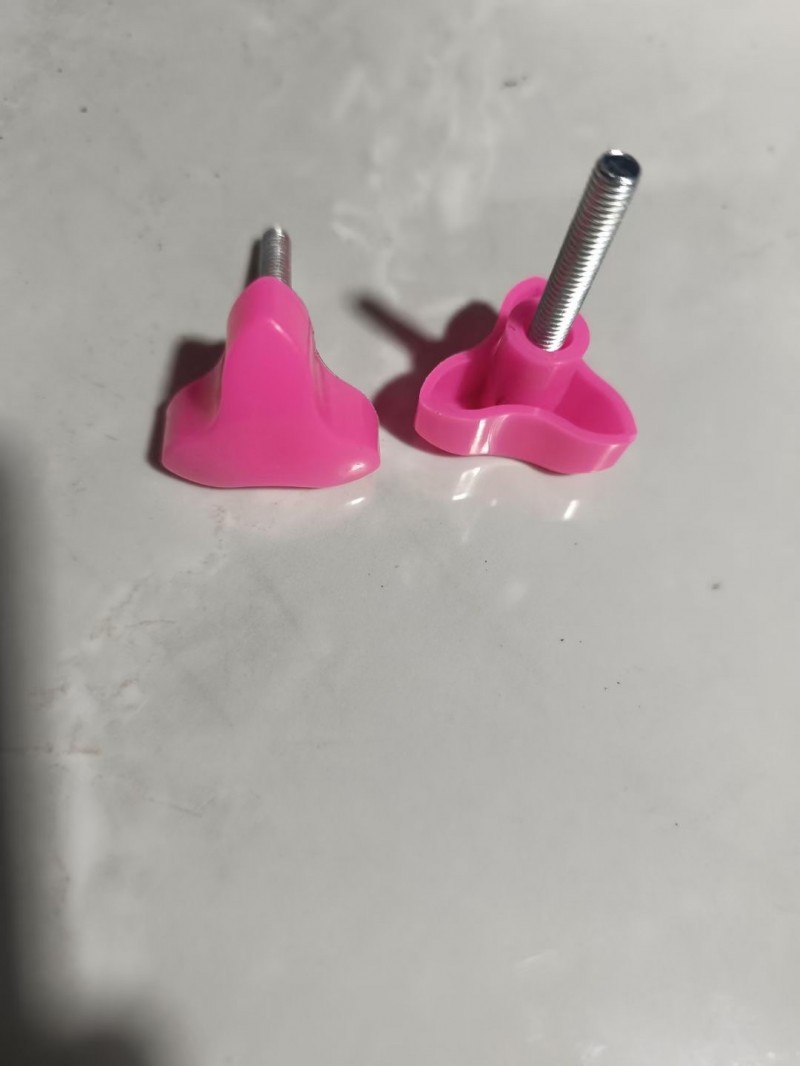 注塑成型螺丝螺母大全来图定制。注塑胶头螺丝螺母，电木胶头螺丝螺母，家具手柄螺丝螺（第 2 张）