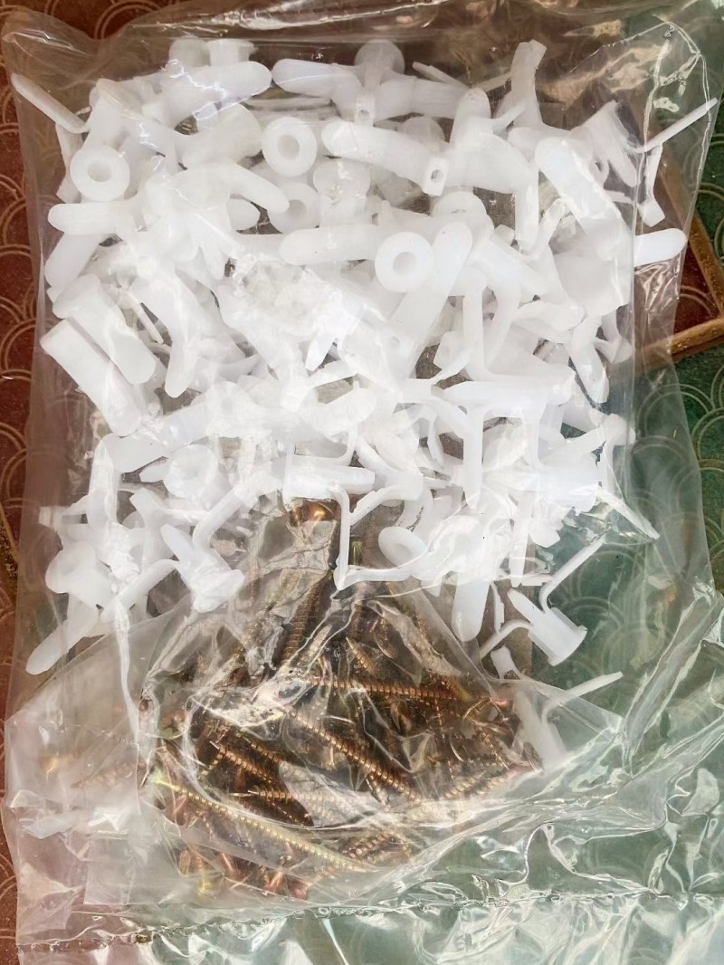 国标塑料胀栓，加长塑料胀栓，保温钉。各种塑料胀塞。鑫鹏精工塑料胀栓。（第 3 张）