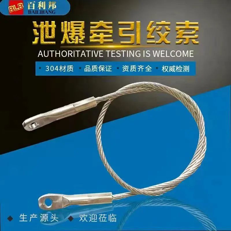 百利邦钢丝绳钢拉索异型件
主营：钢丝绳套、钢拉索、不锈钢钢丝绳拉索、拉索异型件（第 3 张）