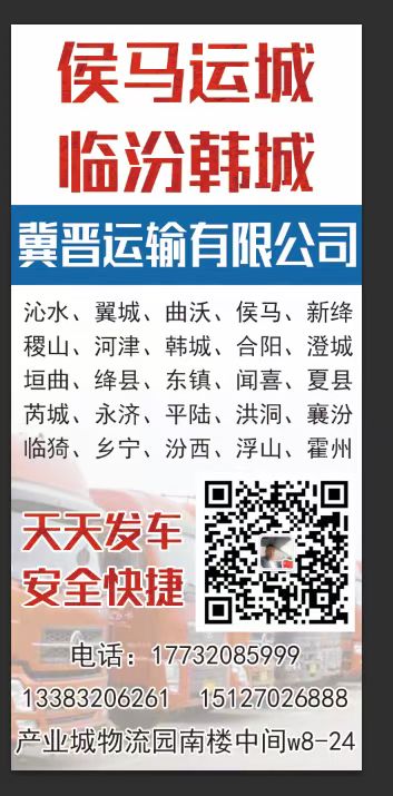 临汾 侯马 运城 韩城 高平 沁水 翼城 曲沃 新绛 稷山 河津 洪洞 霍州 襄（第 3 张）