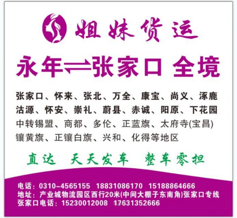 张家口全境，中转商都，多伦，宝昌，化德，兴和（第 1 张）