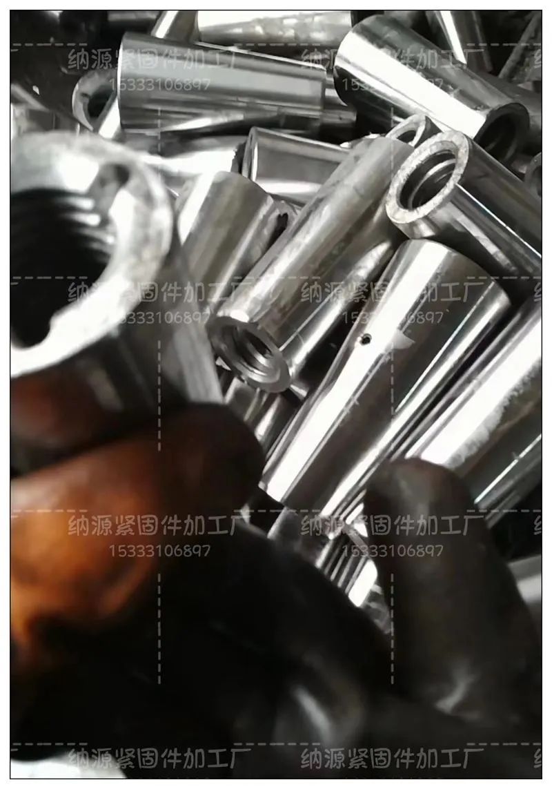纳源异型螺母异形件加工厂
工厂设备：本厂拥有多台 数控车床、大型数控钻床、数控（第 3 张）
