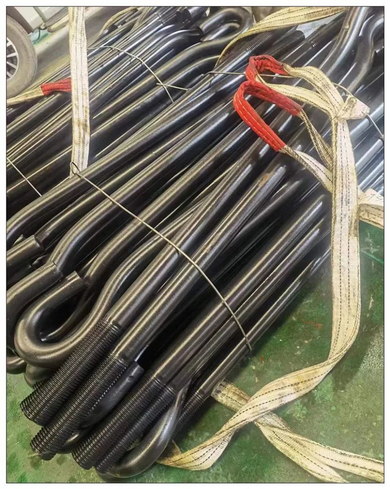 河北佰卓紧固件制造有限公司
现货塔吊专用地脚螺栓，10.9级高强度螺栓，单头双（第 8 张）