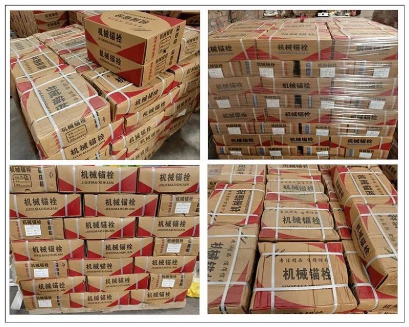 领特机械锚栓
主营：机械锚栓、后扩底机械锚栓，热镀锌机械锚栓，8.8高强度机械（第 5 张）