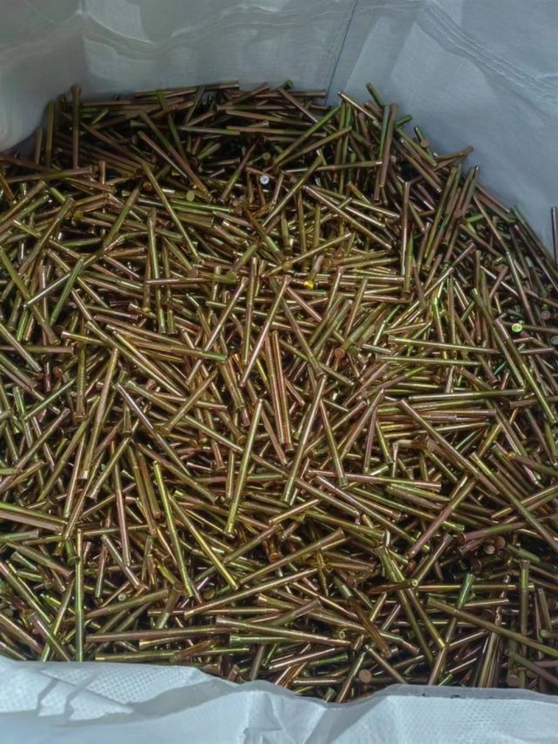 专业镀膨胀栓，地板膨胀。六角螺母，法兰螺母法兰栓，异性件，各种高端彩，蓝白（第 3 张）