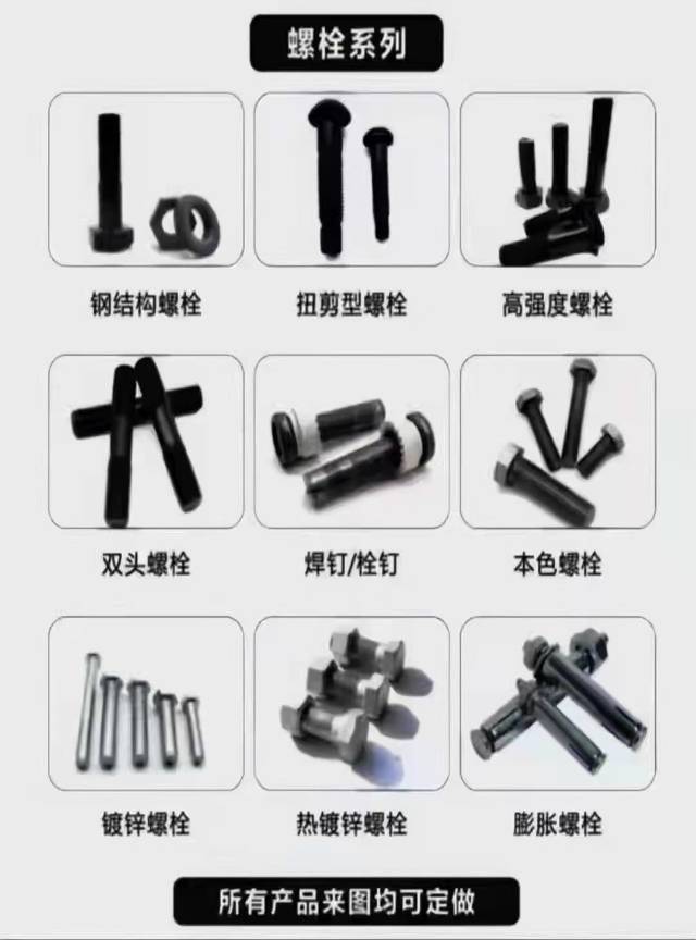 我公司紧固件异形件生产销售为一体化发展
发往全国各地供应客户批发及终端客户，物（第 4 张）