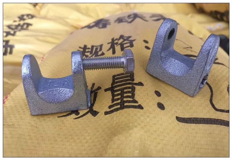邯郸市亿恩紧固件制造有限公司
主营：铸铁老虎卡、铁皮老虎卡、方形调节器、丝杆挂（第 1 张）