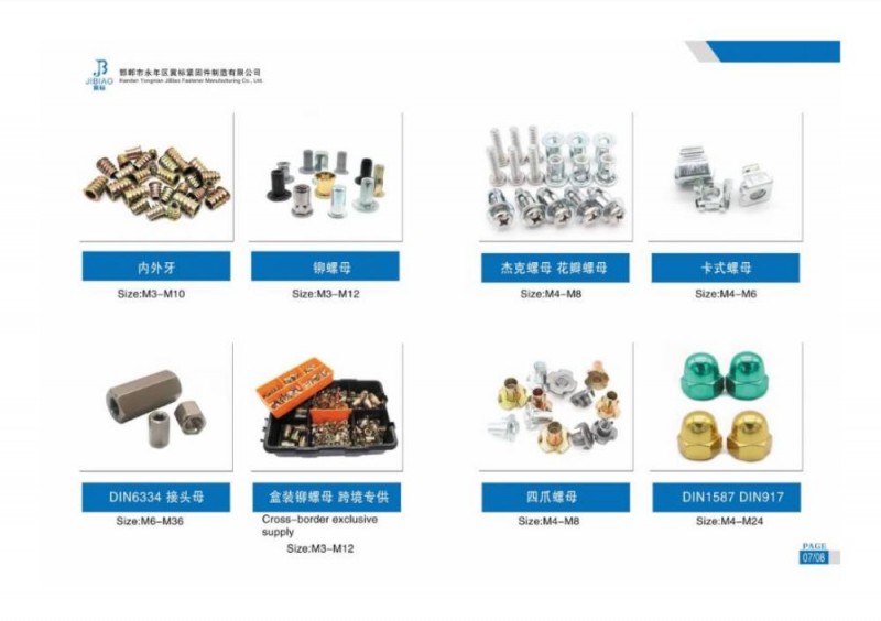经过多年发展，公司在紧固件生产、研发、配送等领域积累了丰富的经验
专业研发定制（第 1 张）