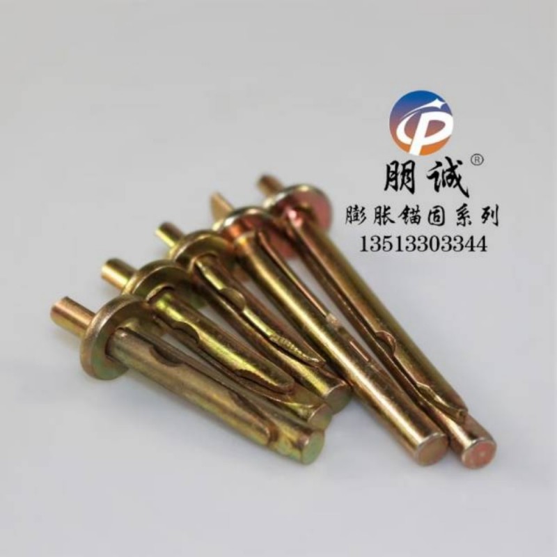 邯郸市大犇紧固件制造有限公司
是专业生产膨胀锚固系列的企业，本公司以多年的生产（第 1 张）