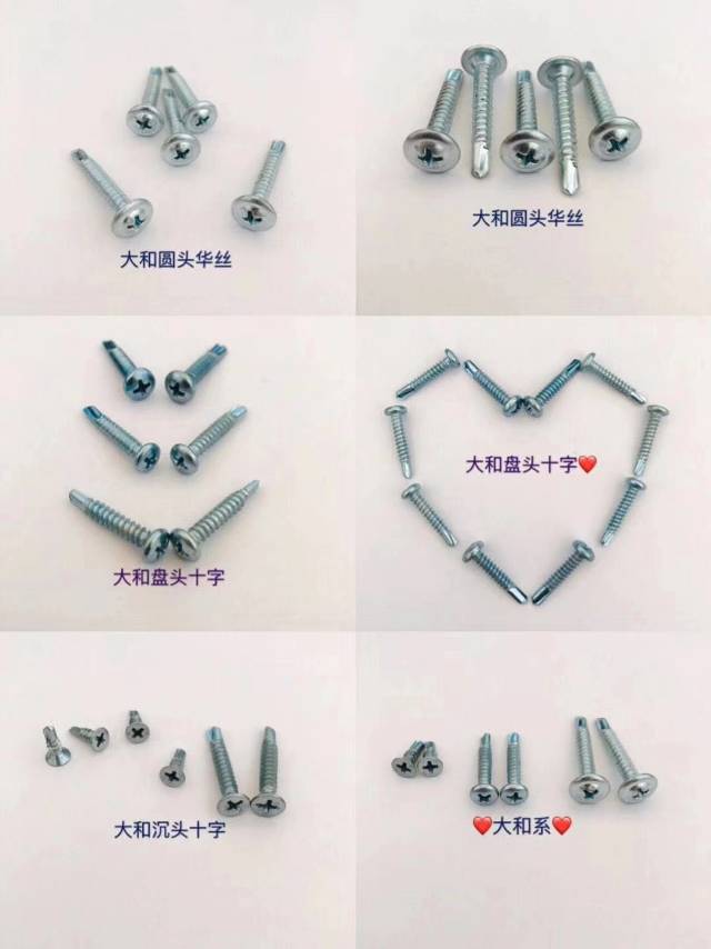 大和鑚尾絲 专业生产钻尾丝（第 1 张）