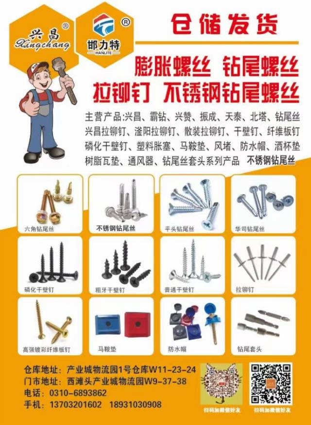 膨胀栓系列，钻尾丝系列（第 3 张）