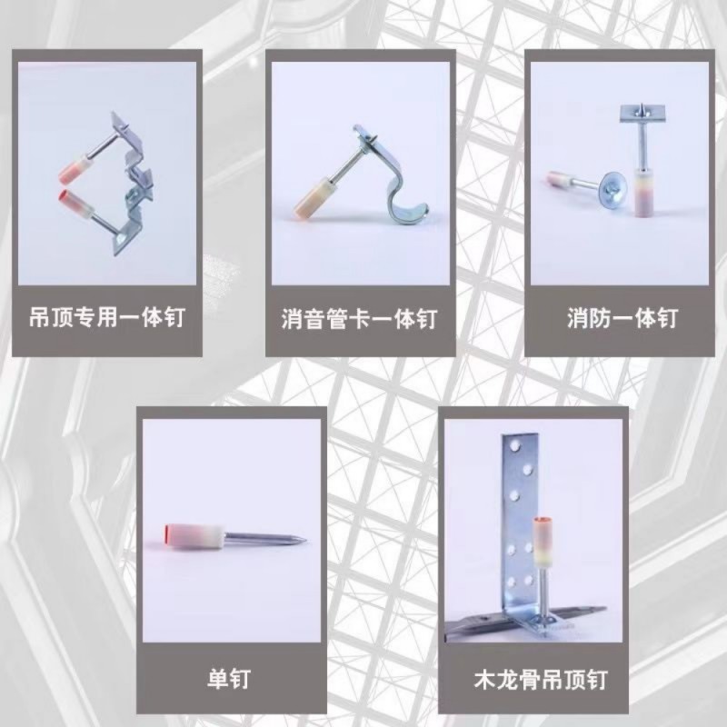 主营钻尾丝，一体钉，水管钩钉，瓦斯钉（第 2 张）