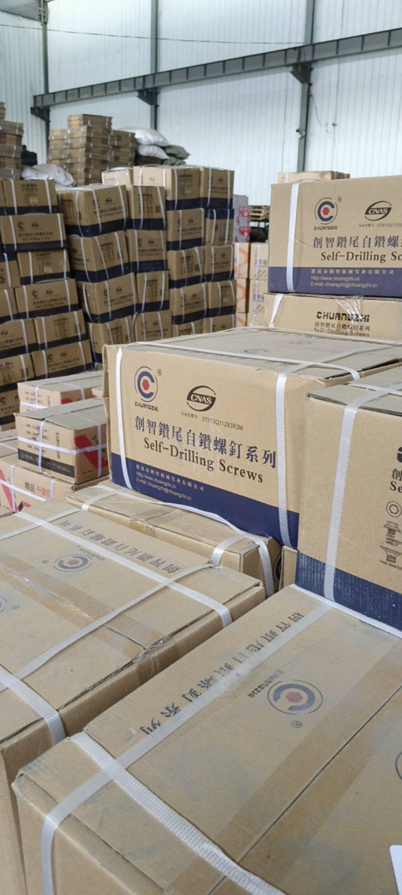 正午仓库 钻尾丝 
地址：中国国际标准件产业城（第 1 张）