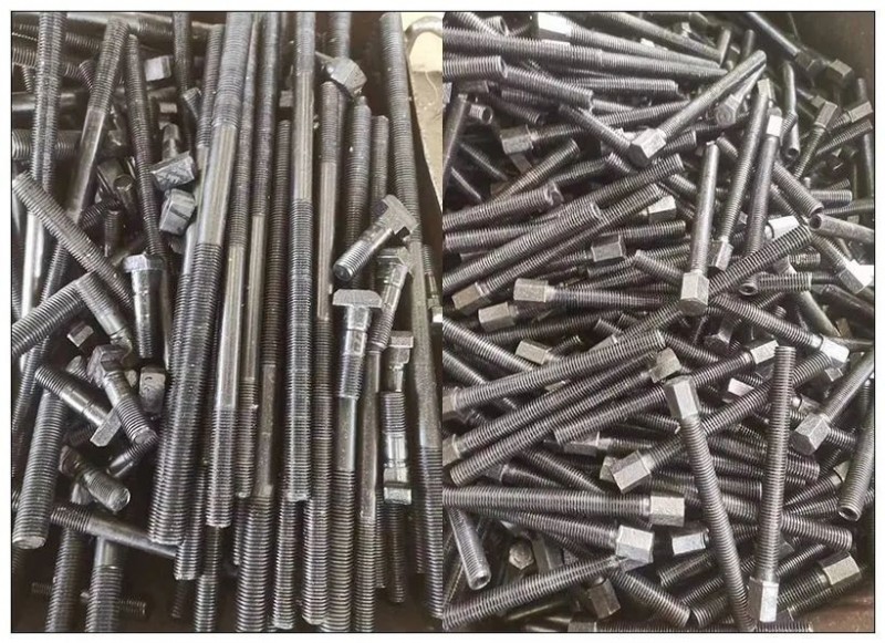 刚英热打异型螺栓
短号斗型丝鹅蛋丝，市场超低价。
30*110-120-13（第 3 张）