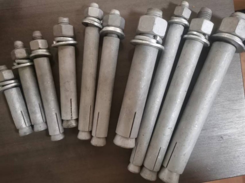 厂家直销，
热镀锌膨胀螺栓M6-M24
电梯膨胀 M6-M20
车修壁虎（第 1 张）