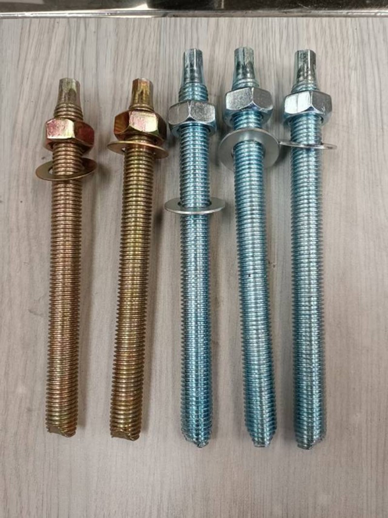 主要生产，化学锚栓，定型锚栓，方垫片，机械锚栓，背景墙垫片等，幕墙材料一站式采购（第 4 张）