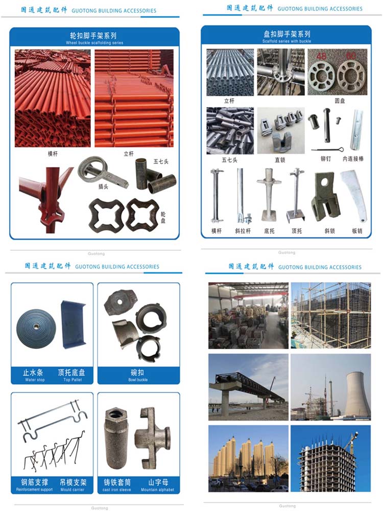 国通建筑配件
公司经营产品有：新型三段止水螺杆，止水钢板，穿墙螺丝，螺母，止水（第 2 张）