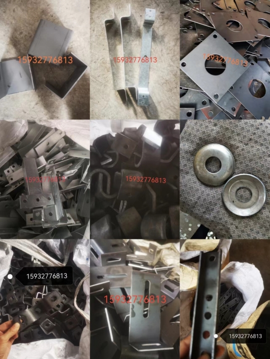 永年区韩雄异型平垫 
专业定做1-10厚异型件，有自动送料机，可加工折弯（第 2 张）