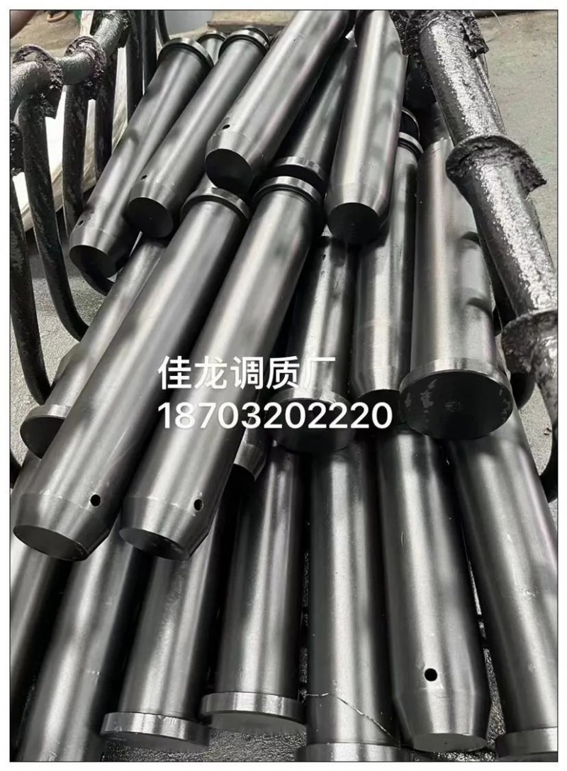 大型调质厂 
本厂备有4.5米 5.5米全自动大型台车炉    专业调质、发黑（第 6 张）