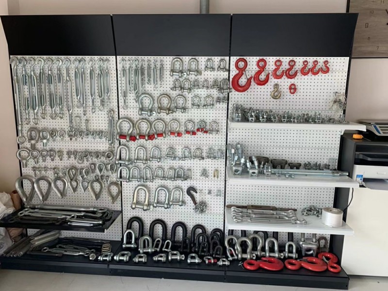 宽亮索具 
玛钢卡头，开体花篮，模锻卸扣（第 1 张）