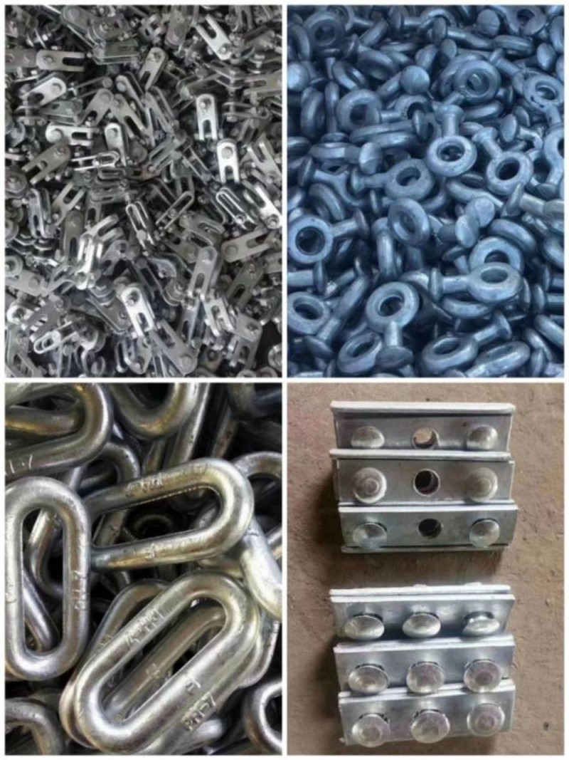 主要生产销售:电力金具，通讯器材，电力铁附件 建筑预埋件，热镀锌紧固件 横担 抱（第 5 张）